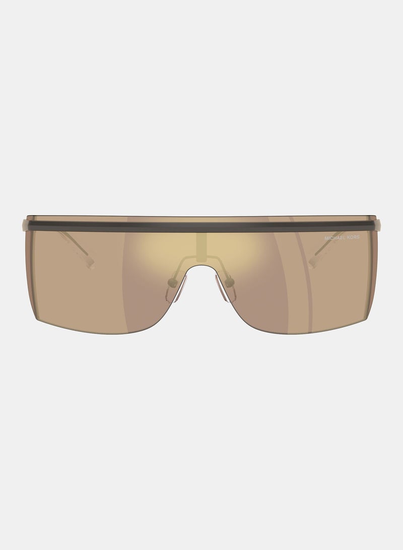 Michael Kors Semi-Rimless Irregular Sunglasses 1169 10027P - Image 1